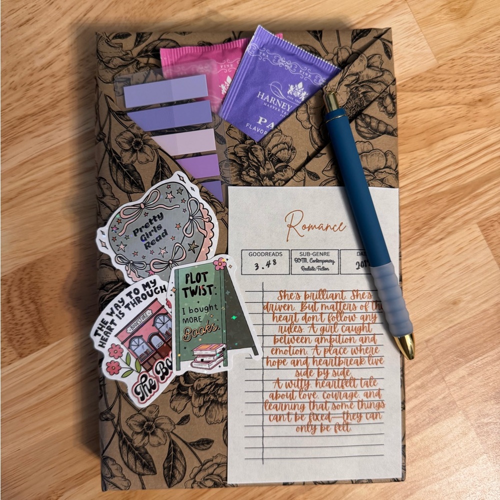 Blind Date with a Book | Romance